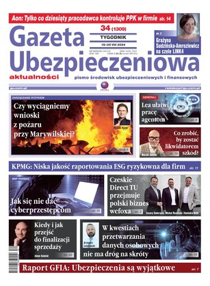 Gazeta Ubezpieczeniowa 34/2024