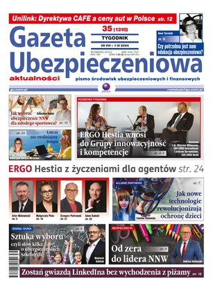 Gazeta Ubezpieczeniowa 35/2024