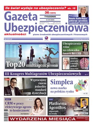 Gazeta Ubezpieczeniowa 36/2024