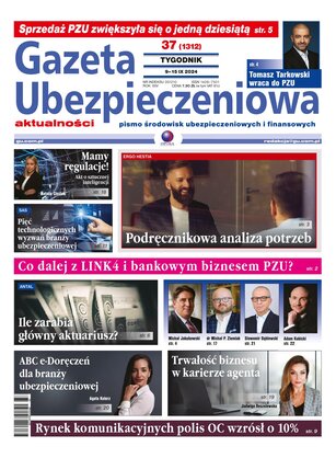 Gazeta Ubezpieczeniowa 37/2024