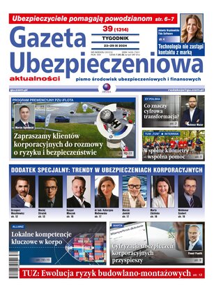 Gazeta Ubezpieczeniowa 39/2024