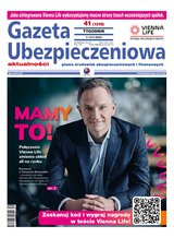 Gazeta Ubezpieczeniowa 41/2024