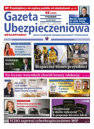 Gazeta Ubezpieczeniowa 42/2024