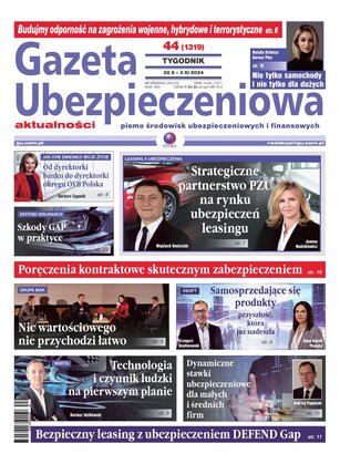 Gazeta Ubezpieczeniowa 44/2024