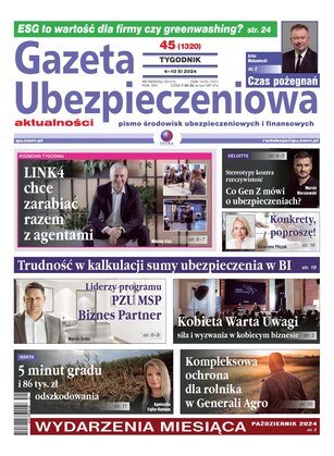 Gazeta Ubezpieczeniowa 45/2024