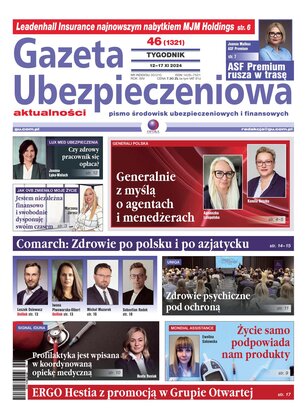 Gazeta Ubezpieczeniowa 46/2024