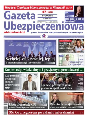 Gazeta Ubezpieczeniowa 47/2024