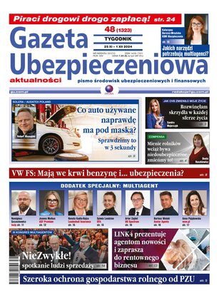 Gazeta Ubezpieczeniowa 48/2024