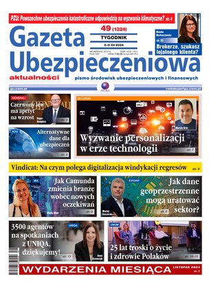 Gazeta Ubezpieczeniowa 49/2024