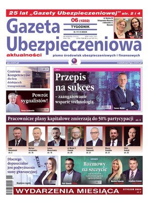 Gazeta Ubezpieczeniowa 6/2024