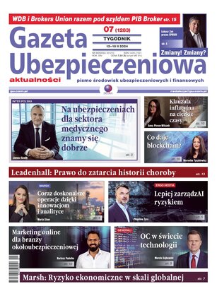 Gazeta Ubezpieczeniowa 7/2024