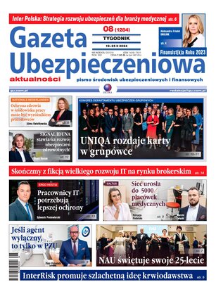 Gazeta Ubezpieczeniowa 8/2024