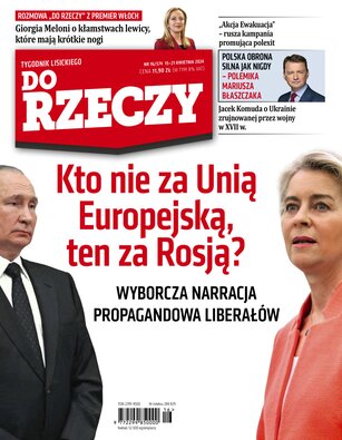 Tygodnik Do Rzeczy 16/2024