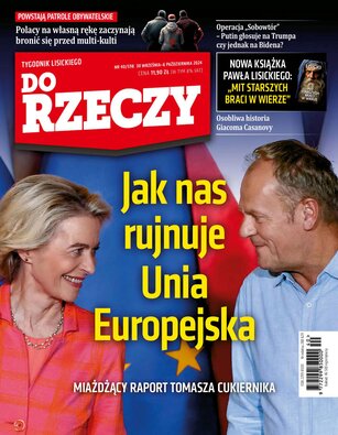 Tygodnik Do Rzeczy 40/2024