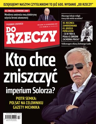 Tygodnik Do Rzeczy 42/2024