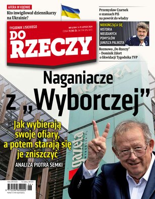 Tygodnik Do Rzeczy 6/2024