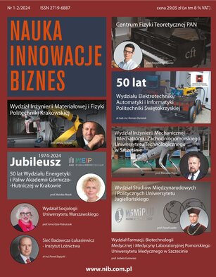 Nauka Innowacje Biznes 1-2/2024