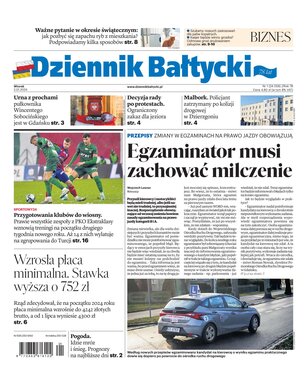 Dziennik Bałtycki 1/2024