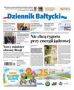 Dziennik Bałtycki 111/2024
