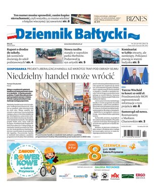 Dziennik Bałtycki 123/2024