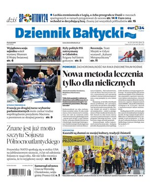 Dziennik Bałtycki 157/2024