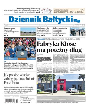 Dziennik Bałtycki 184/2024