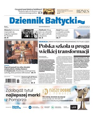 Dziennik Bałtycki 205/2024