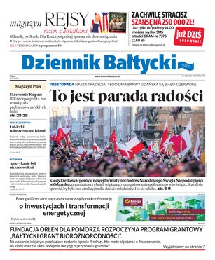 Dziennik Bałtycki 261/2024