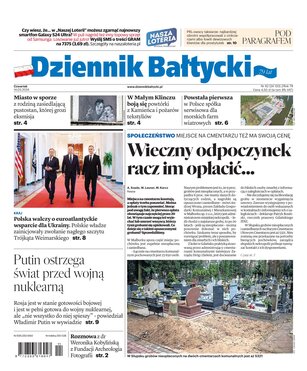 Dziennik Bałtycki 62/2024