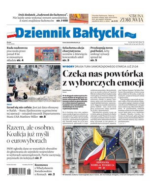 Dziennik Bałtycki 84/2024