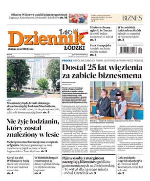 Dziennik Łódzki 123/2024