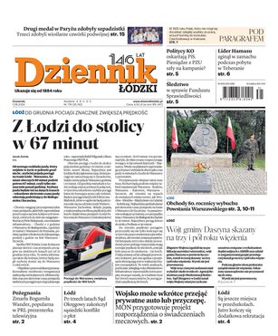 Dziennik Łódzki 178/2024