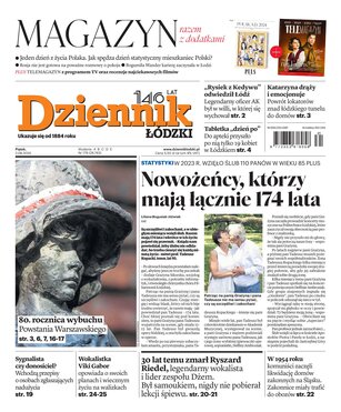 Dziennik Łódzki 179/2024
