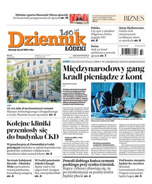 Dziennik Łódzki 188/2024