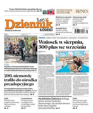 Dziennik Łódzki 199/2024