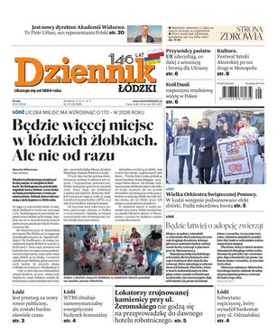 Dziennik Łódzki 25/2024