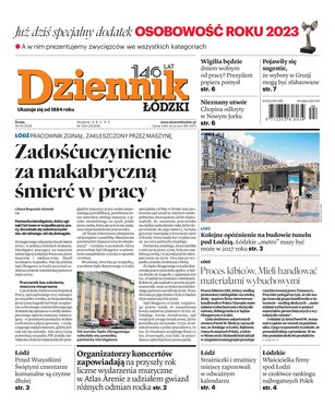 Dziennik Łódzki 254/2024