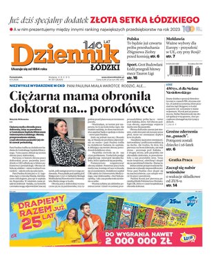 Dziennik Łódzki 257/2024