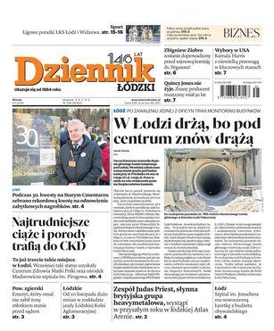 Dziennik Łódzki 258/2024