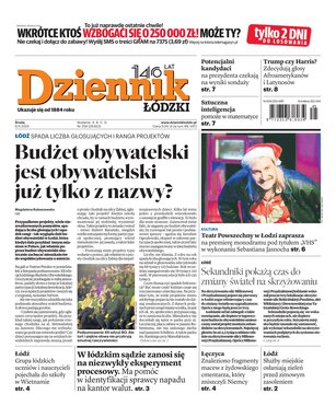 Dziennik Łódzki 259/2024