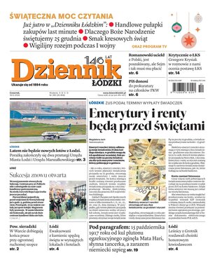 Dziennik Łódzki 295/2024