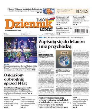 Dziennik Łódzki 30/2024