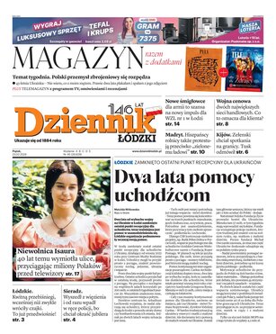 Dziennik Łódzki 45/2024