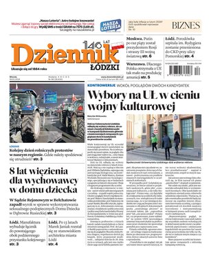 Dziennik Łódzki 66/2024