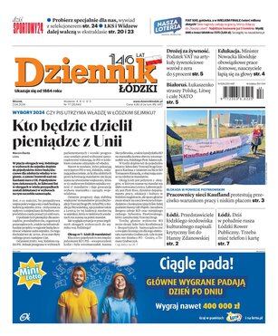 Dziennik Łódzki 77/2024