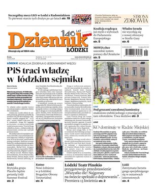 Dziennik Łódzki 84/2024