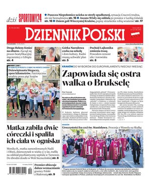 Dziennik Polski 110/2024