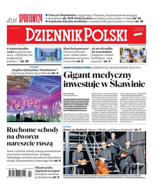 Dziennik Polski 122/2024