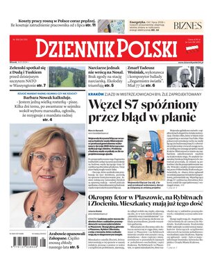 Dziennik Polski 158/2024