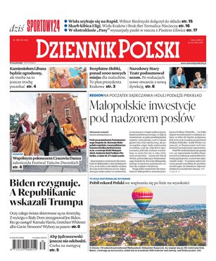 Dziennik Polski 169/2024